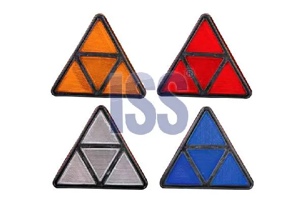 ISS 2009 triangle reflector