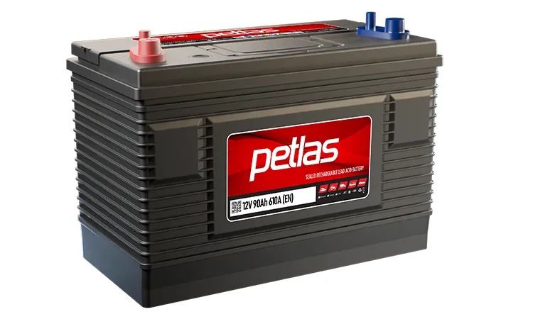 Marine battery BCI31 12 V 90 Ah 610 EN P