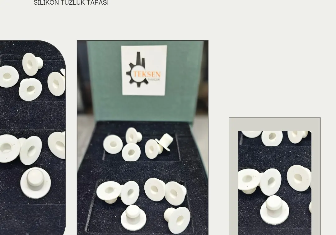 Silicone Salt Shaker Plug