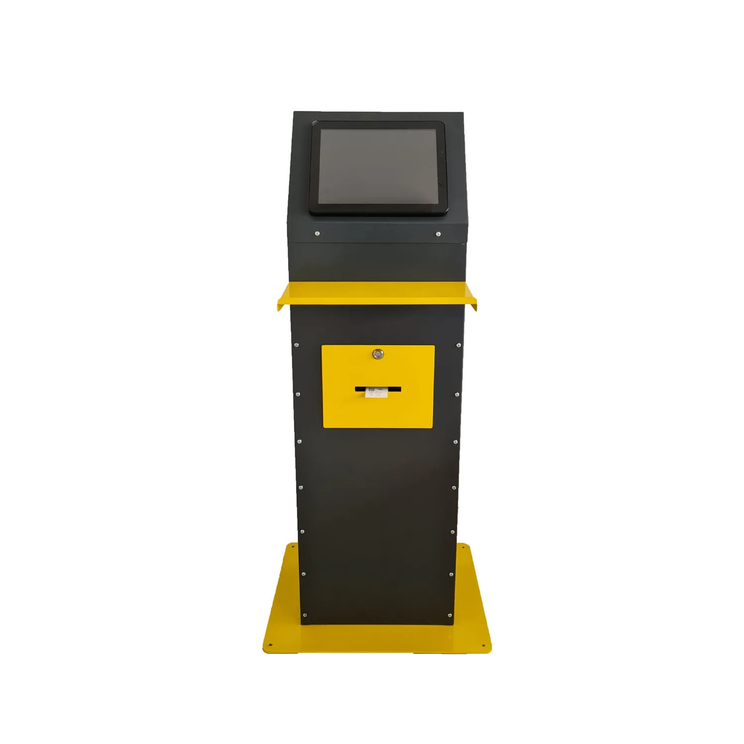 Industrial kiosk with ERP and MES integration