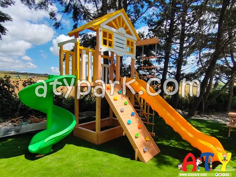 Wooden Playground, Home Style - 1075