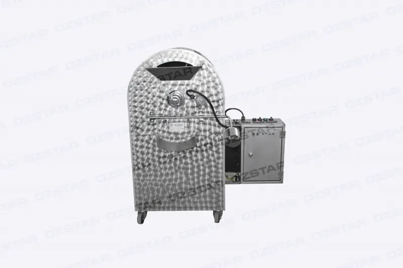 OS-160 Chickpea Roasting Machine