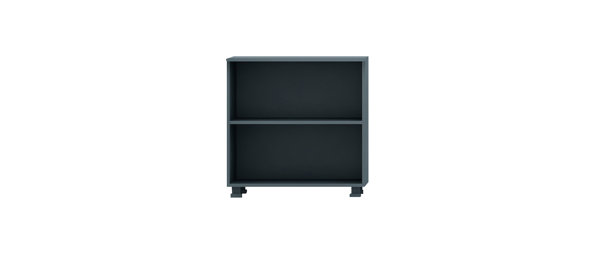 Tidy Open-Shelf Cabinet
