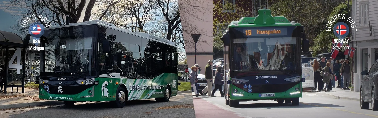 Autonomous e-Atak autonomous bus