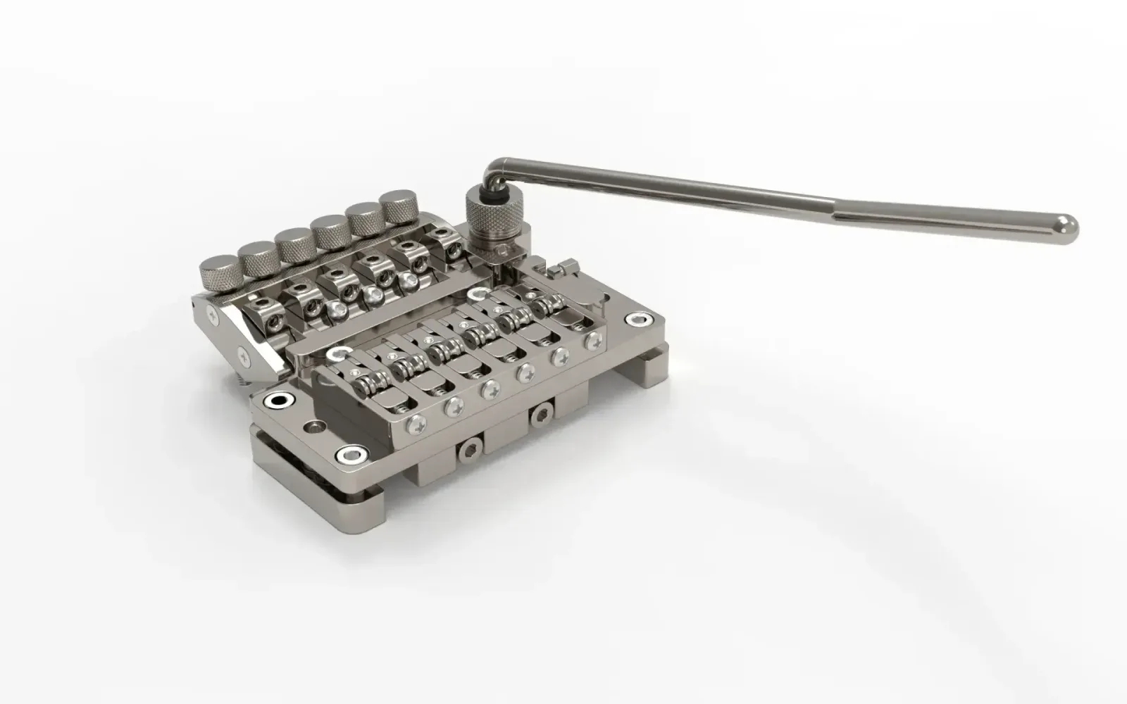 6-STR LH Shark Bridge guitar bridge