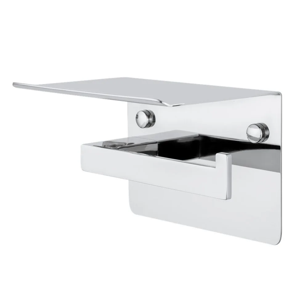Glossy Toilet Paper Holder Elegance NV-1006