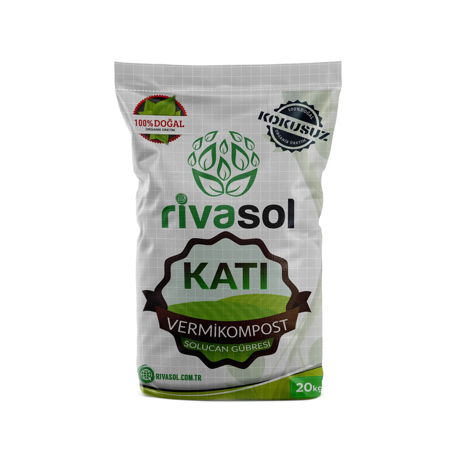 20 Kg organic solid worm fertilizer