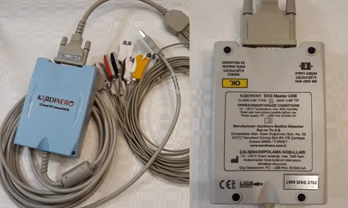 EKG Master USB PC ECG system