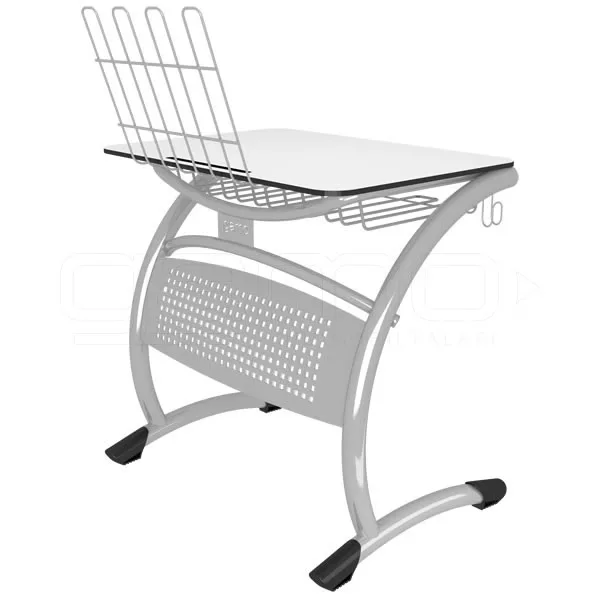 Single compact music desk GM021-112