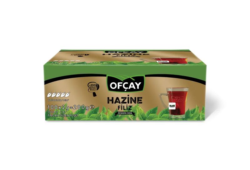 شاي Hazine Ofcay 2x100