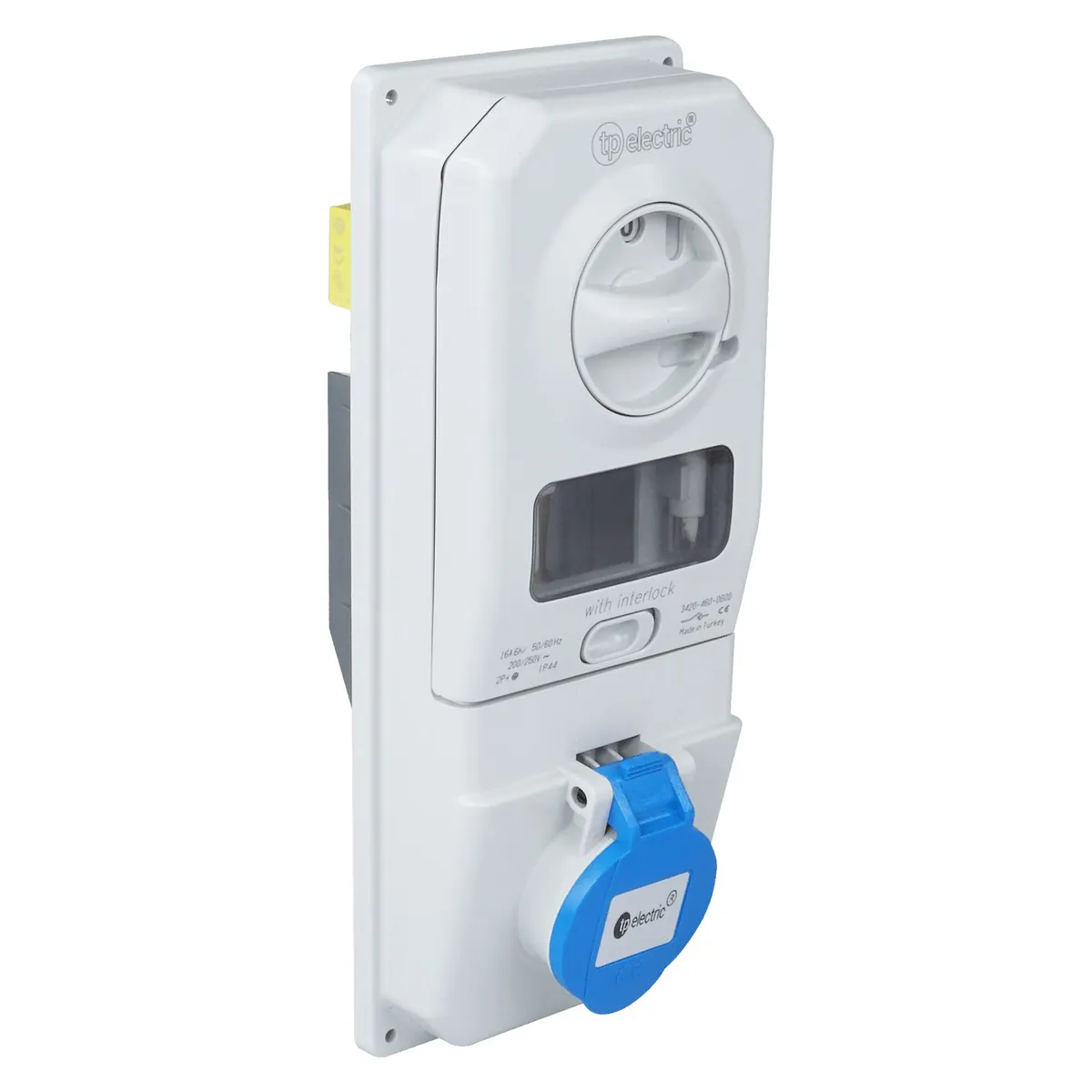 Switched Interlocked Socket (3424-460-0600)