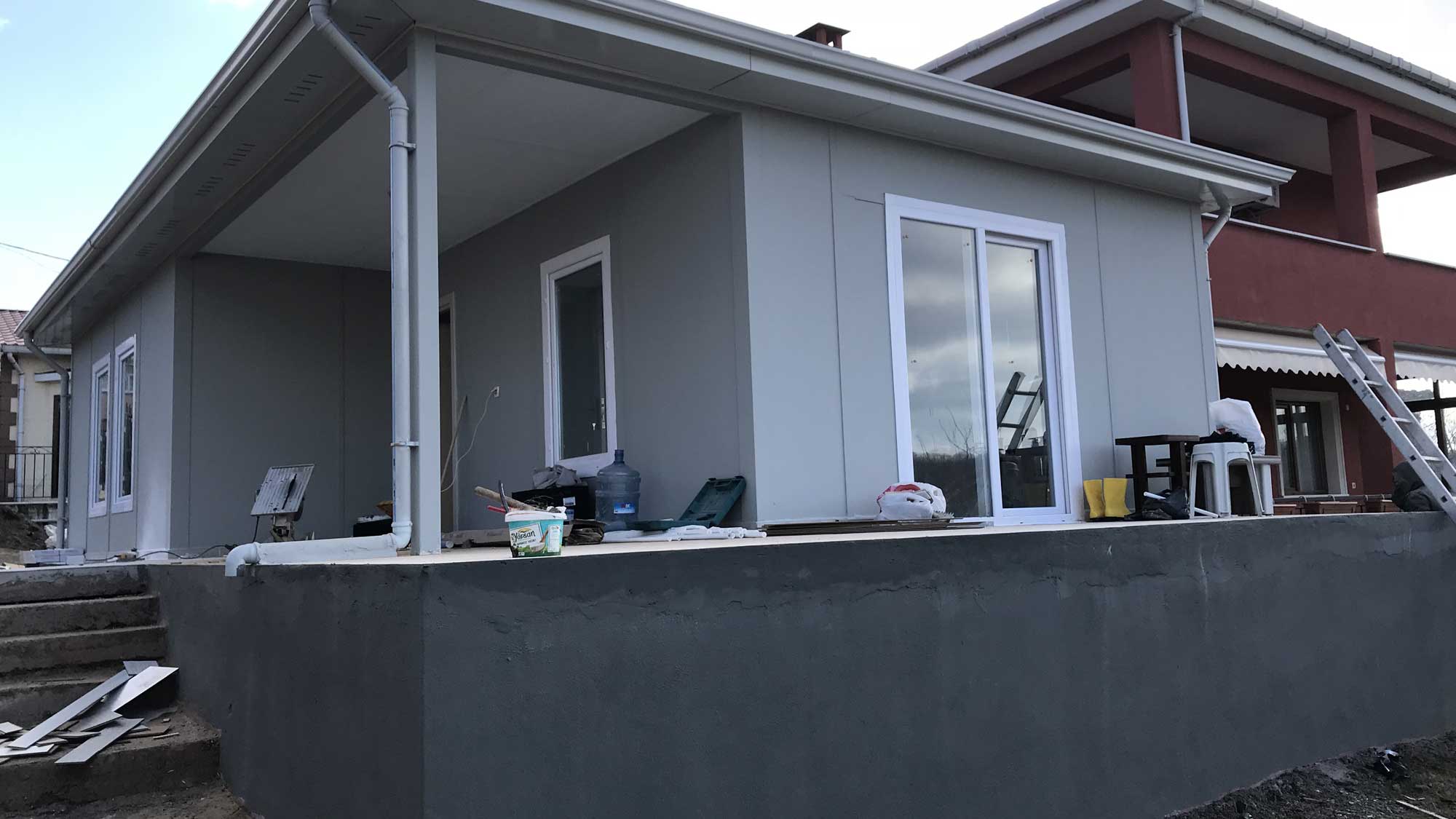Şile Prefabricated Building Alega