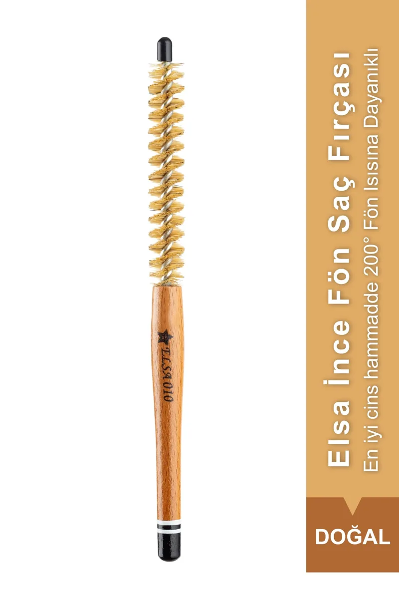 010 slim natural-bristle blow-dry brush