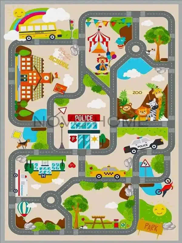 Dijital NVH1529 digitally printed rug