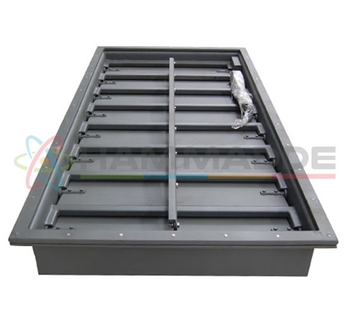 Compressed-Air Pneumatic Louver - Ship Ventilation Systems - Hammadde Mühendislik