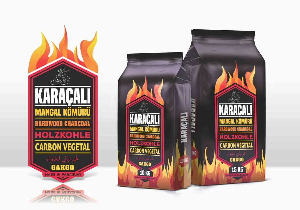Grill Master & Industrial Sack Charcoal