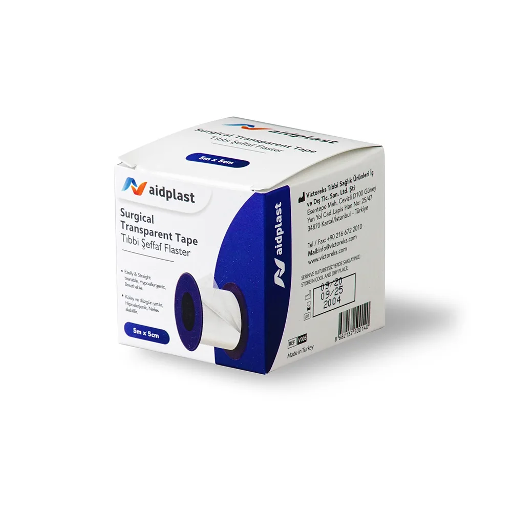 شريط جراحي شفاف Aidplast