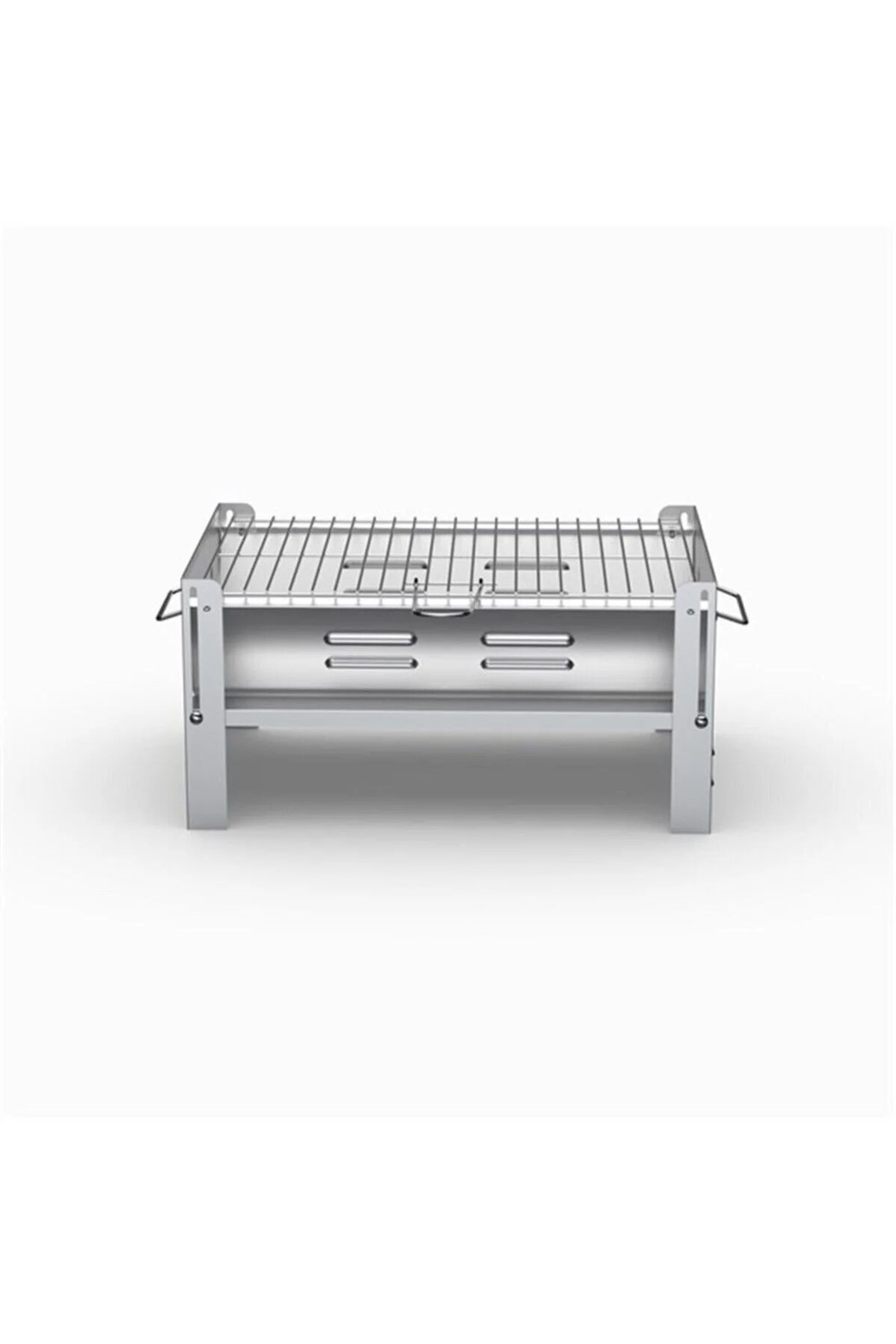 Galvanized Collapsible Charcoal Grill