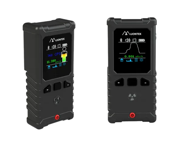 RADHUNTER radiation dosimetry device