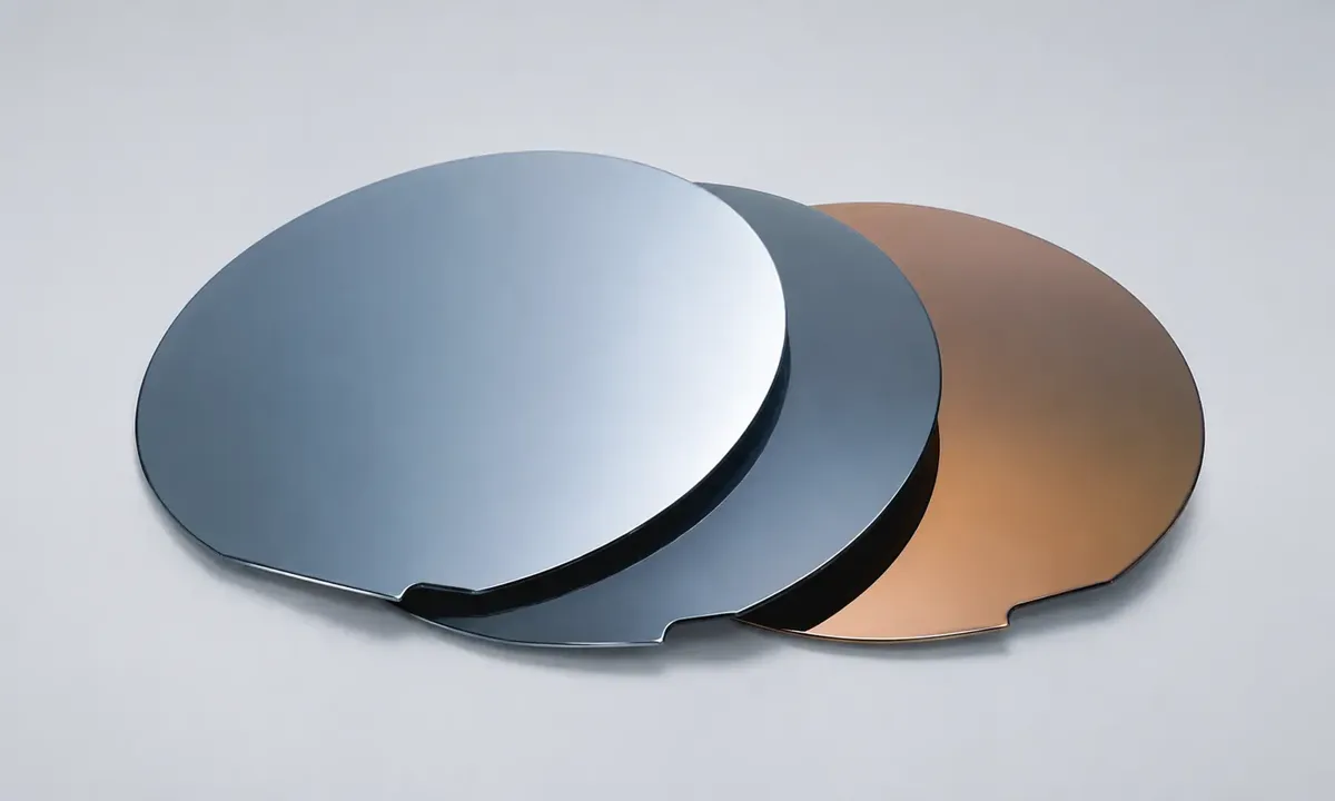 Thermal oxide silicon wafer (Si-SiO2)