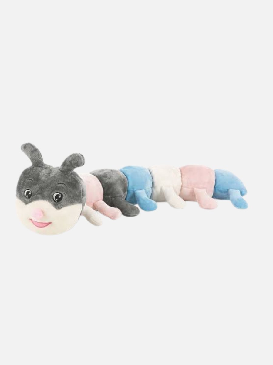 Plush Caterpillar - Pink