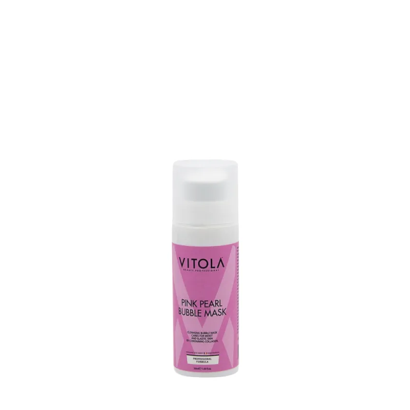Pink Pearl Bubble Mask