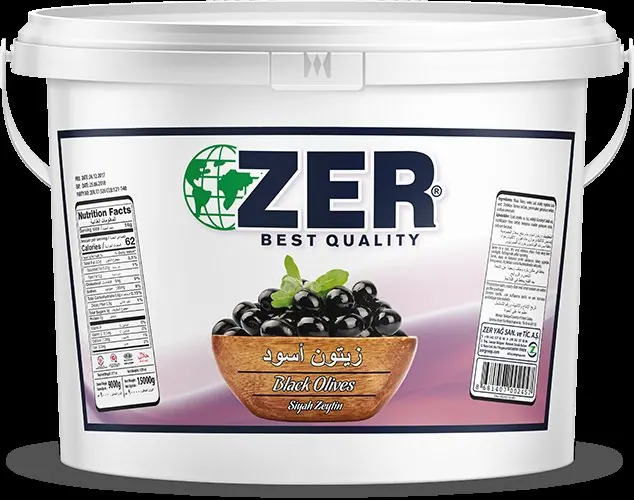 كاتشب حار Zer 5 كغ × 2 دلو