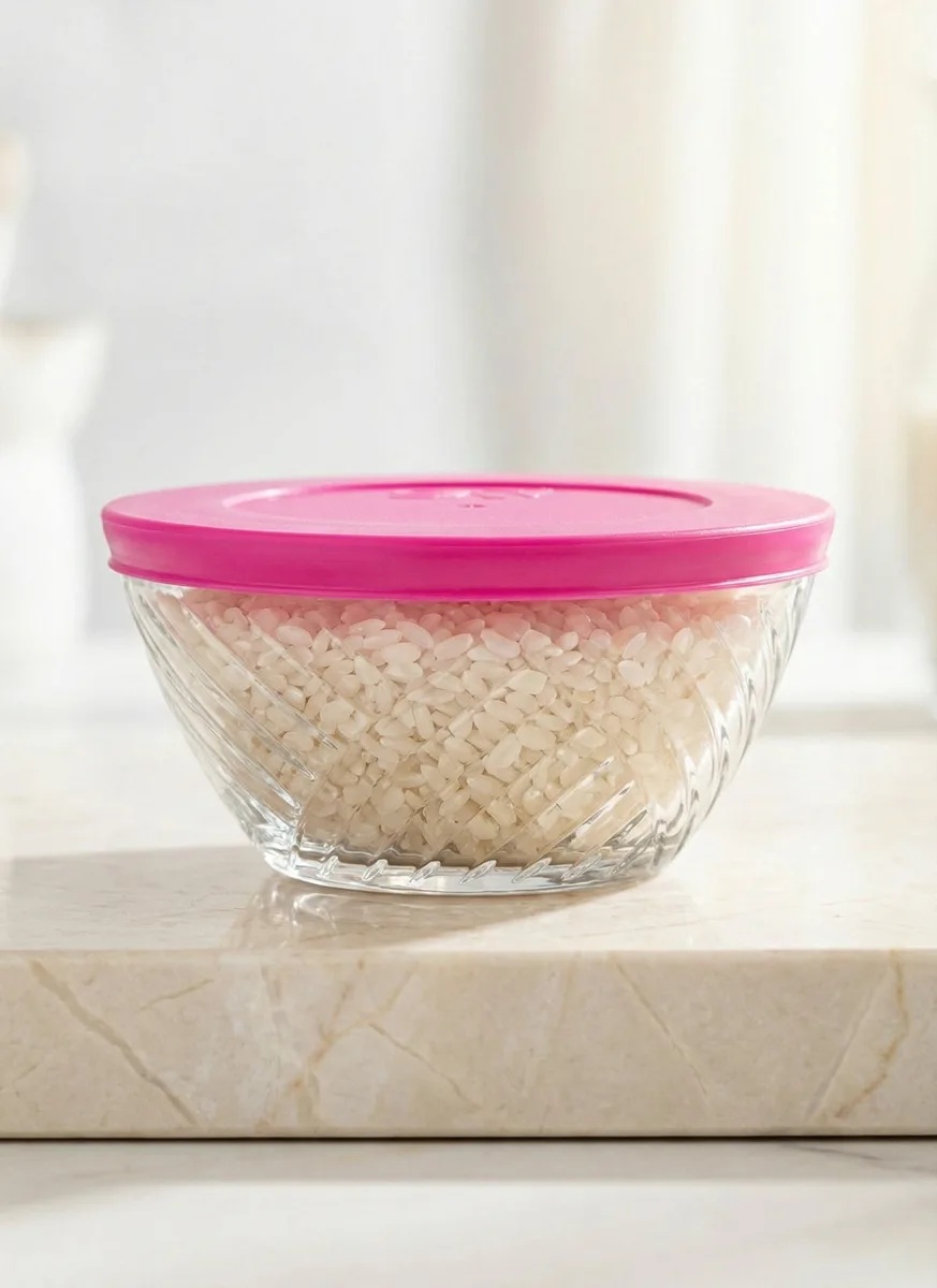 Elis glass food storage container