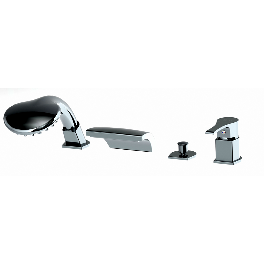 Atros MAK66 Concealed Bathtub Mixer (4-Hole) - GPD