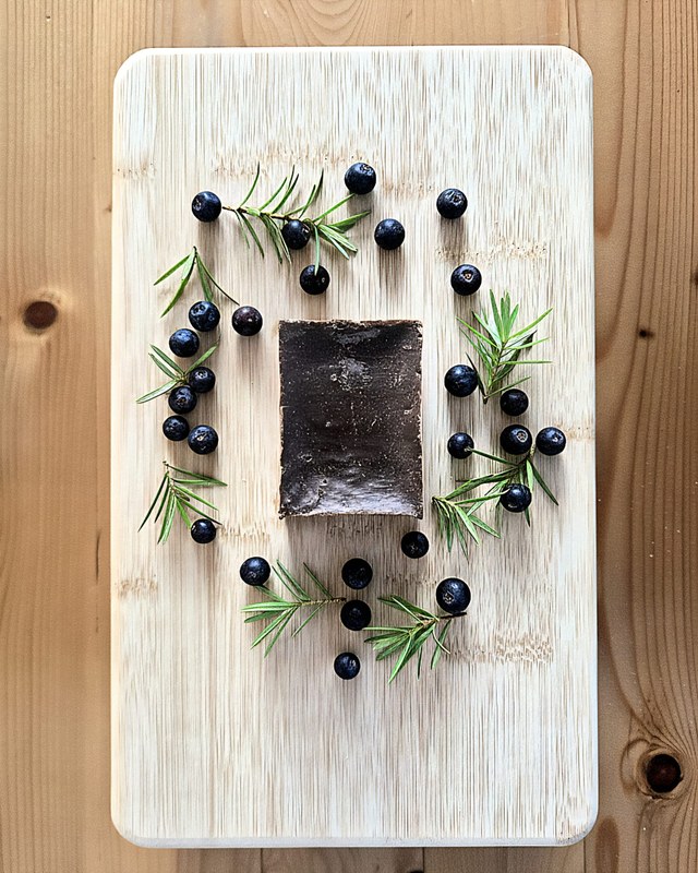 Juniper Tar Soap