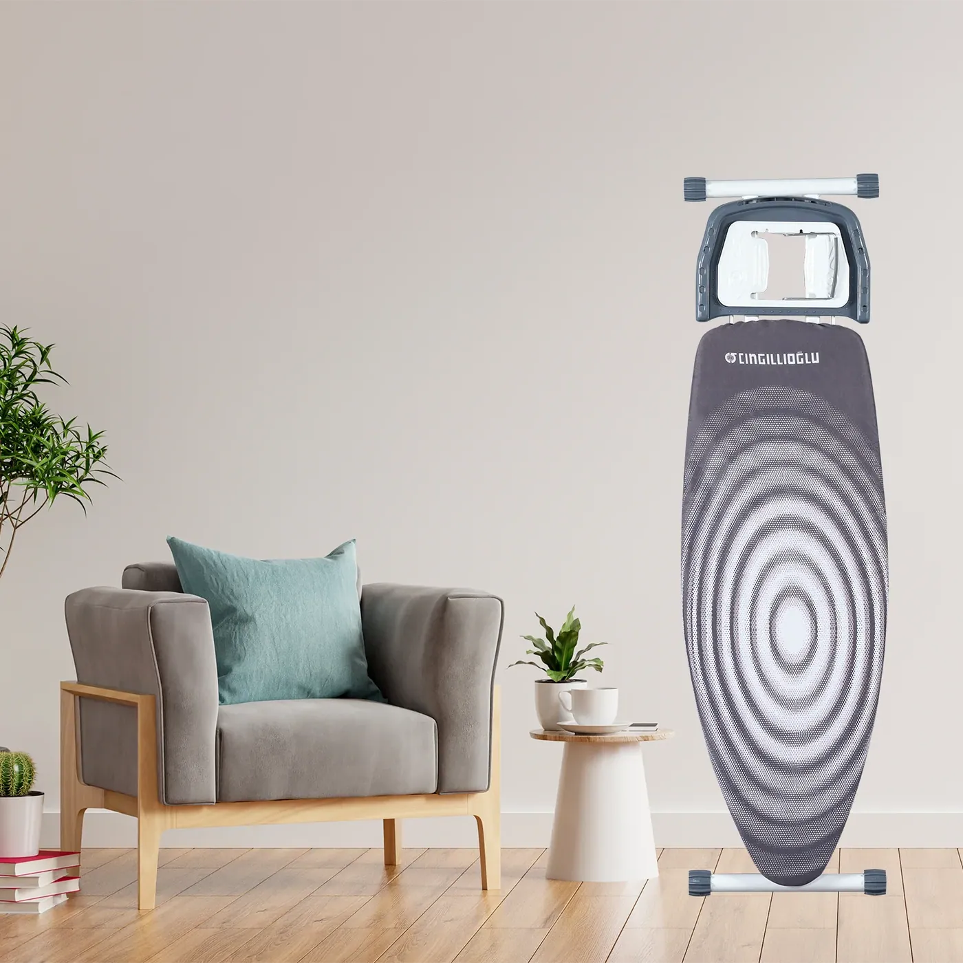ATLANTA PLAS CM 204 ironing board cover — 44×120 cm