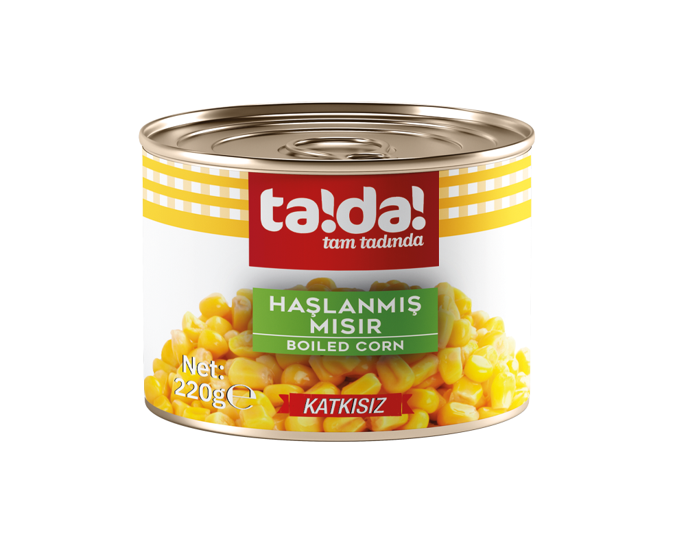 tada Boiled Corn