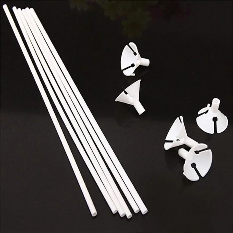 Balloon stick and cup set