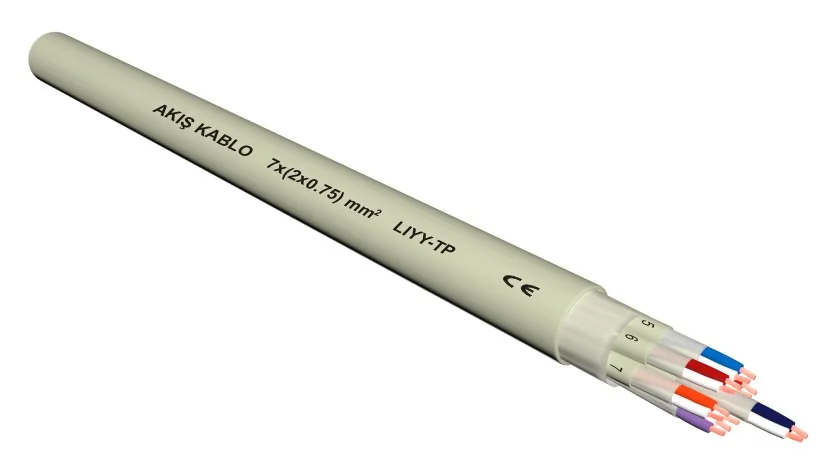 سلسلة FLEXCAB 170 LIYY-TP (زوج مجدول)