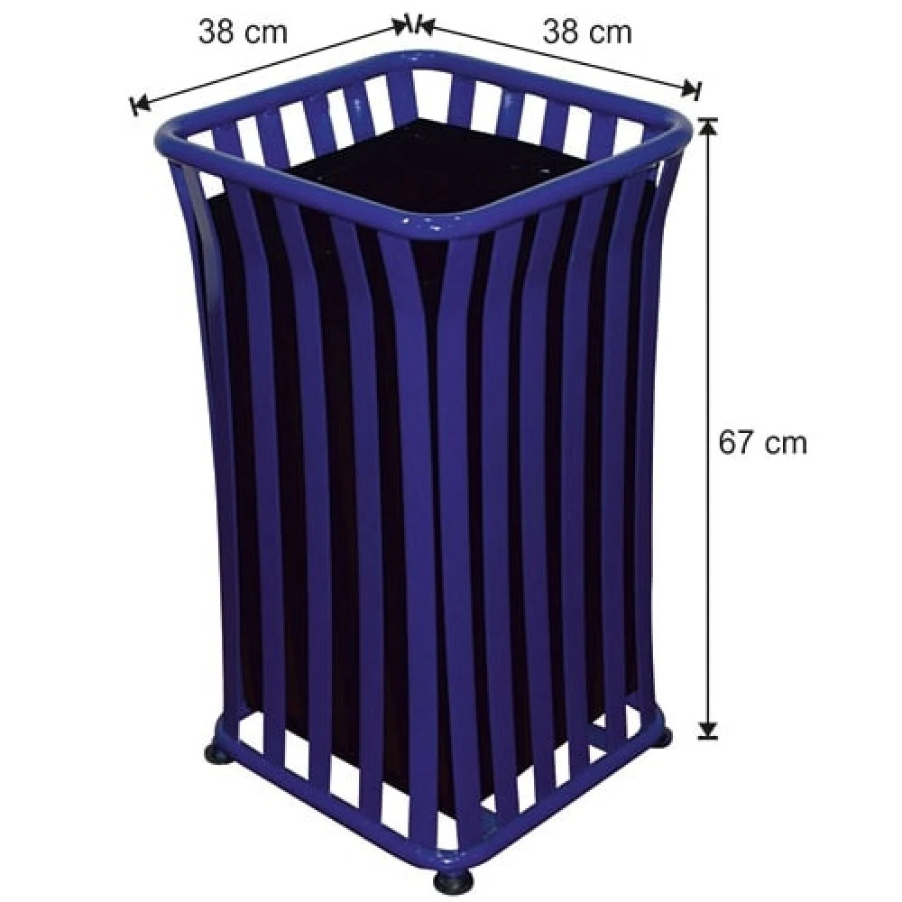Outdoor Trash Can 1751