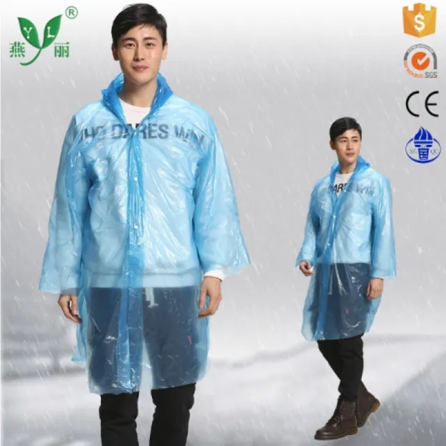 Thin Transparent Raincoat – 6312