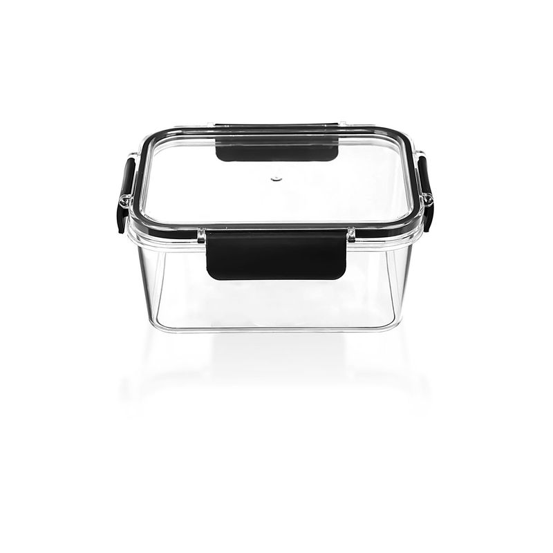 Aqua Crystal Rectangular Storage Container 950 Ml