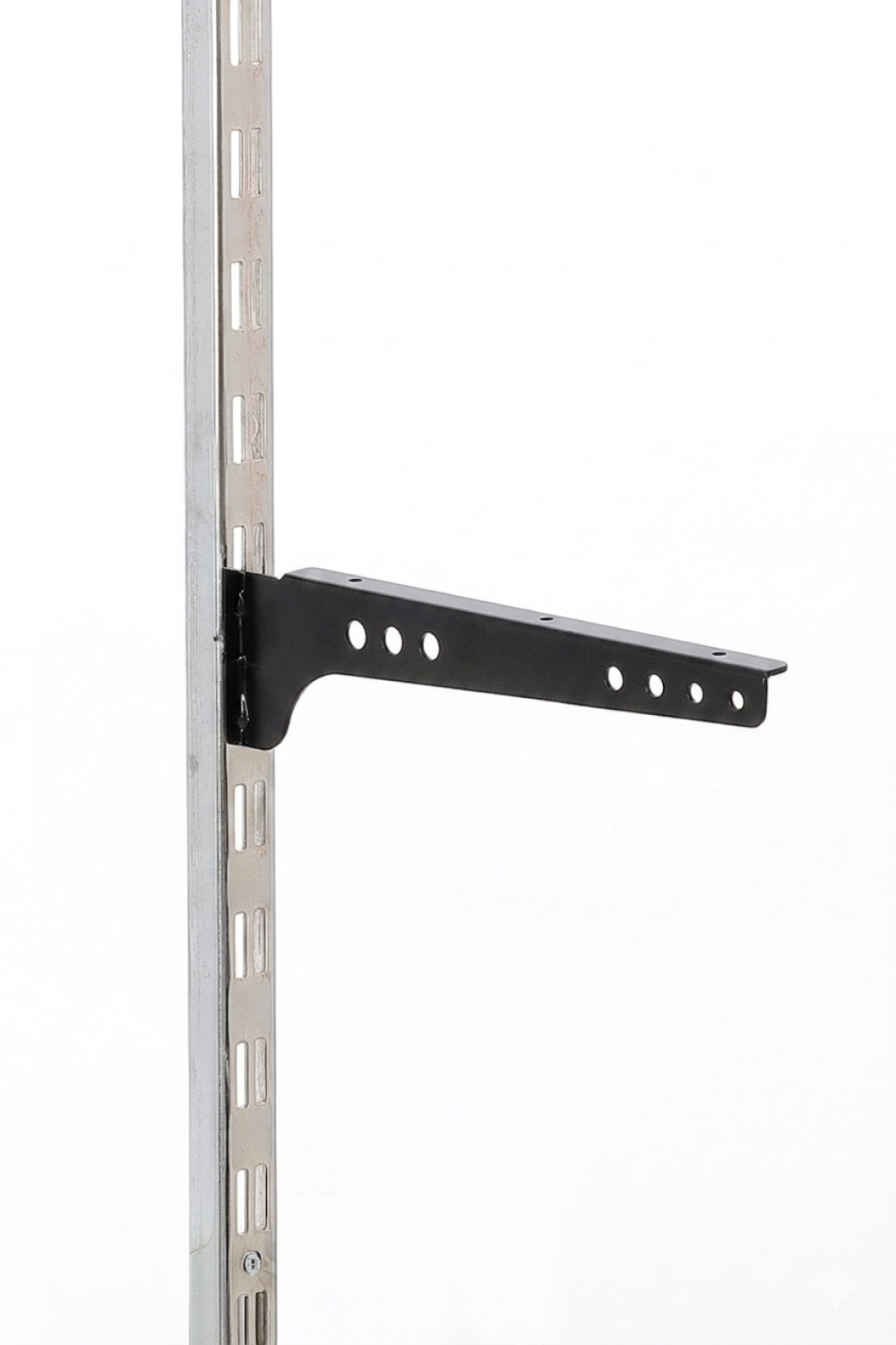 أداة دعم تُثبَّت على العمود المخروطي 29 cm | طقم يمين + يسار | قطعة توصيل نظام أرفف المتجر