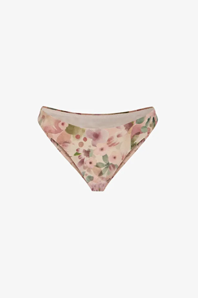 Aires Extra Super shiny pink bikini bottom