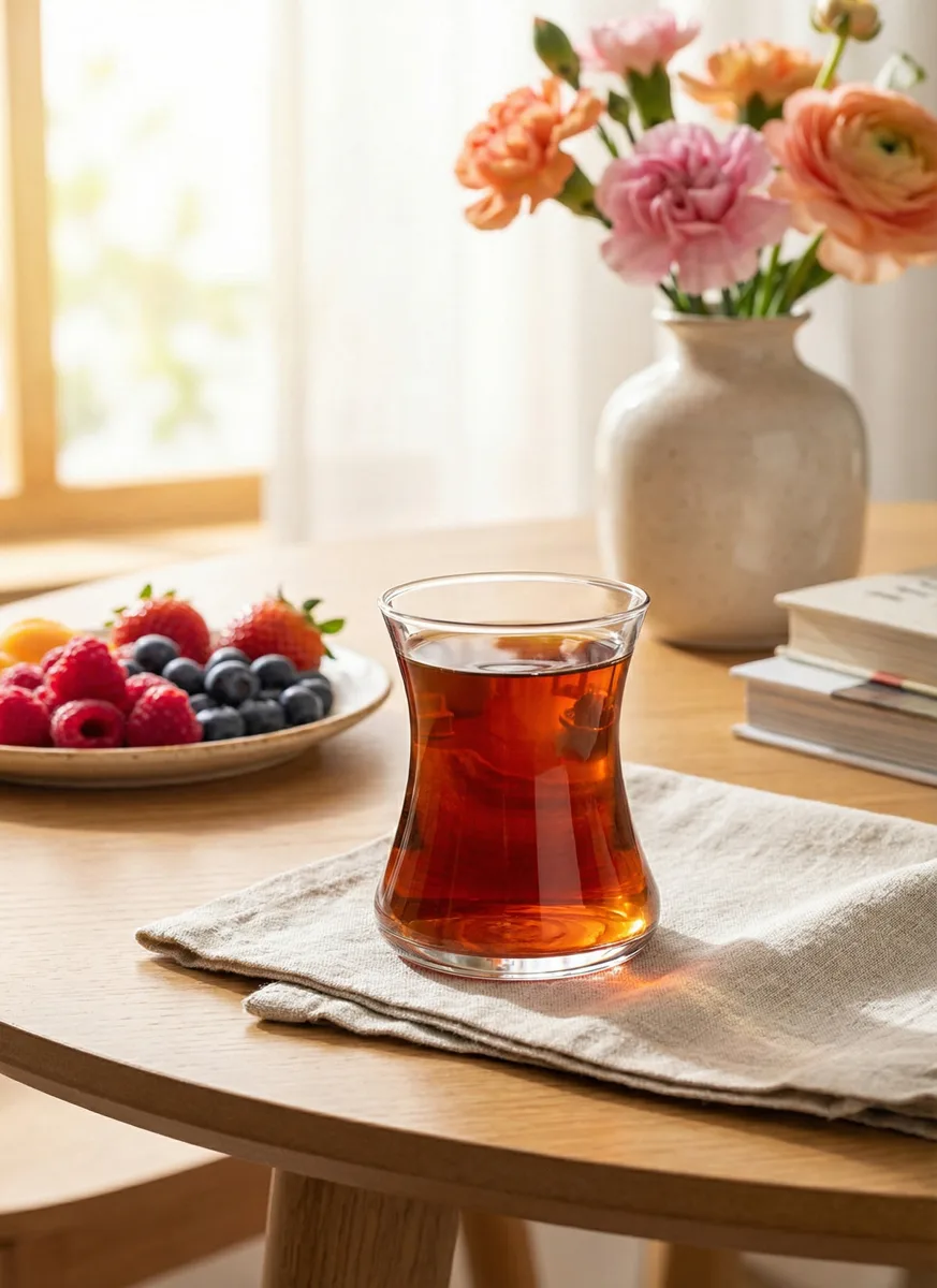 Lal glass tea glass (6-piece)