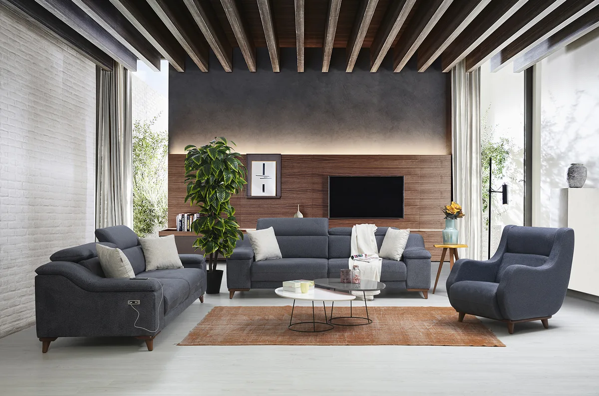 Mustang Sofa Set