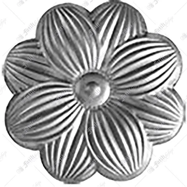 Sheet-metal ornament 19917