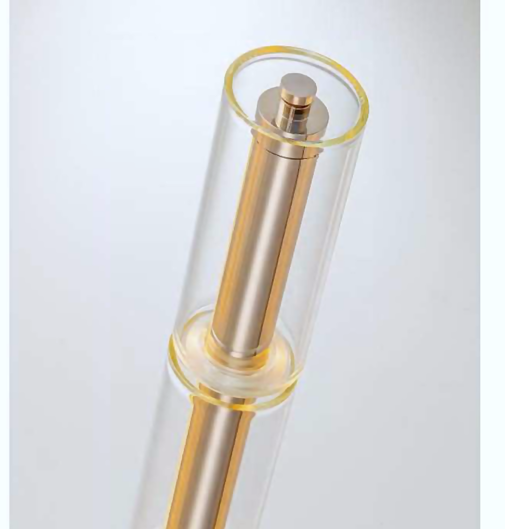 ثريا خطية بقضبان زجاجية LED (1750mm, 8 مصابيح)