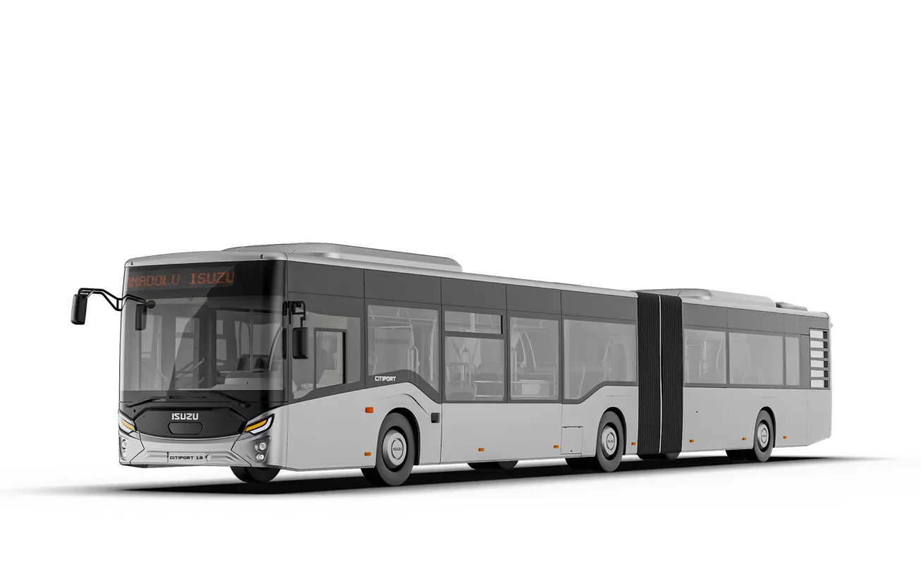 حافلة Isuzu Citiport 18