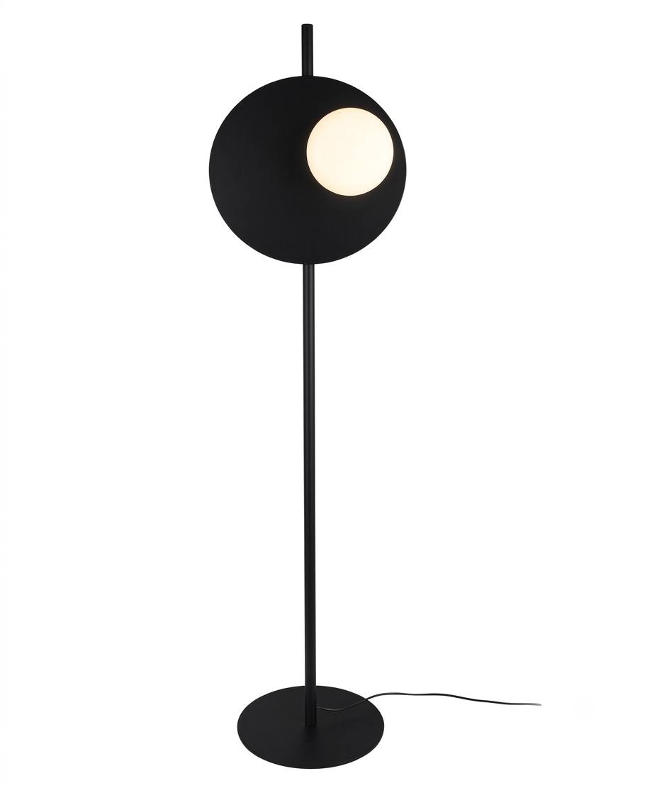 DL11385 مصباح أرضي LED زجاجي أوبال