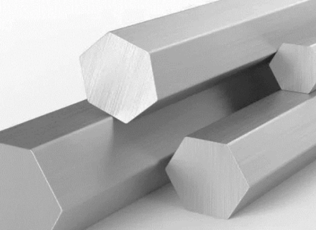 Aluminum hexagon profile