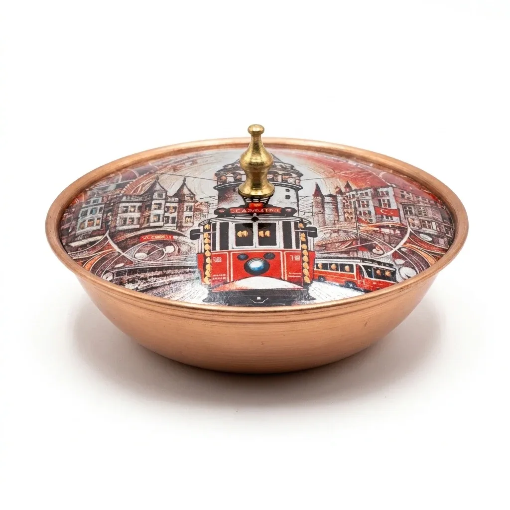 سكرية نحاس مفردة Pera قطر 11 CM