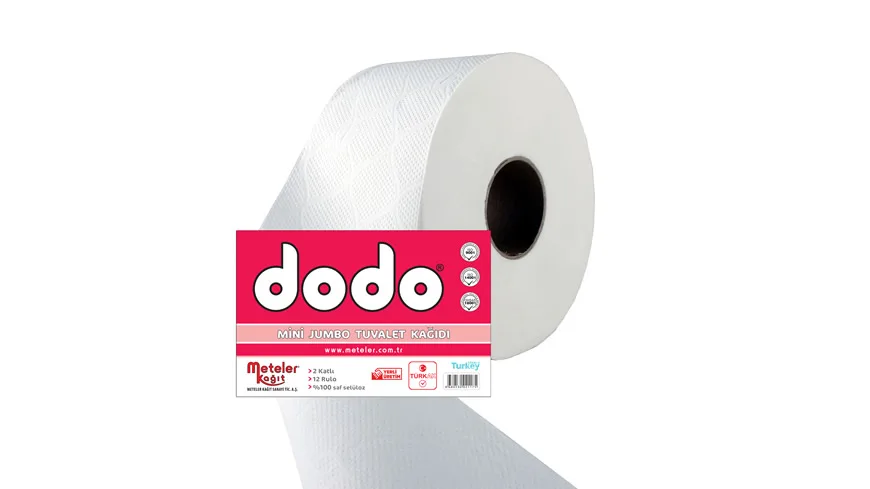 ورق تواليت ميني جامبو Dodo