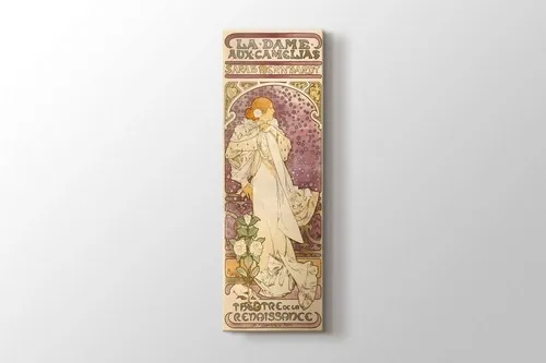 La Dame aux Camelias Sarah Bernhardt canvas wall art