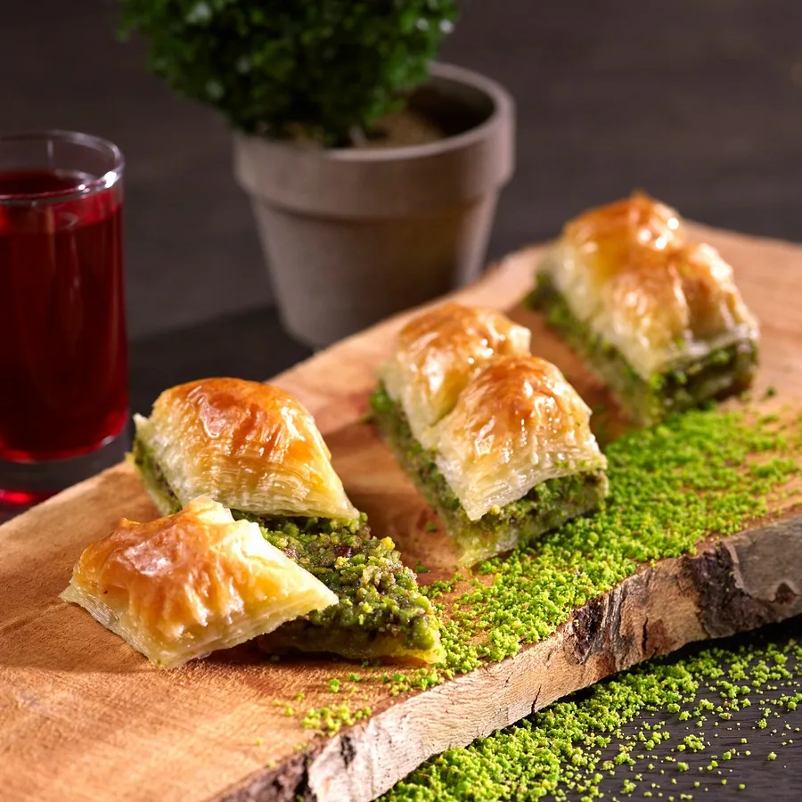 Pistachio Baklava
